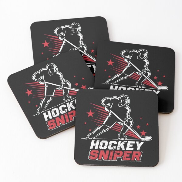 Item preview, sniper hockey shirt designed and sold by CanvaSnap ⭐⭐⭐⭐⭐.