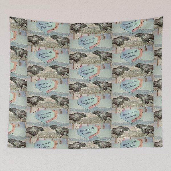 Item preview, You’re in the Doghouse  designed and sold by oh-bi-me.