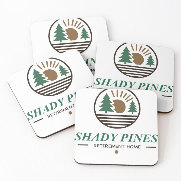 Item preview, Shady Pines Retirement Home designed and sold by Mix-Tape-Merch.