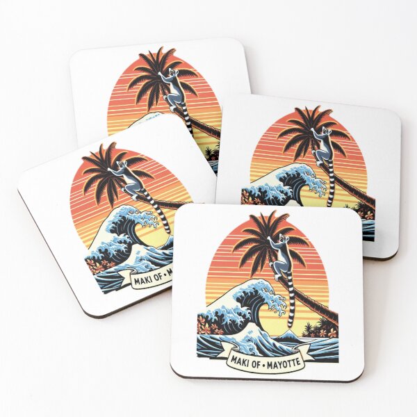 Item preview, Sweetness and Freedom, the Mahorais maki designed and sold by FoxinhoSoumaila.