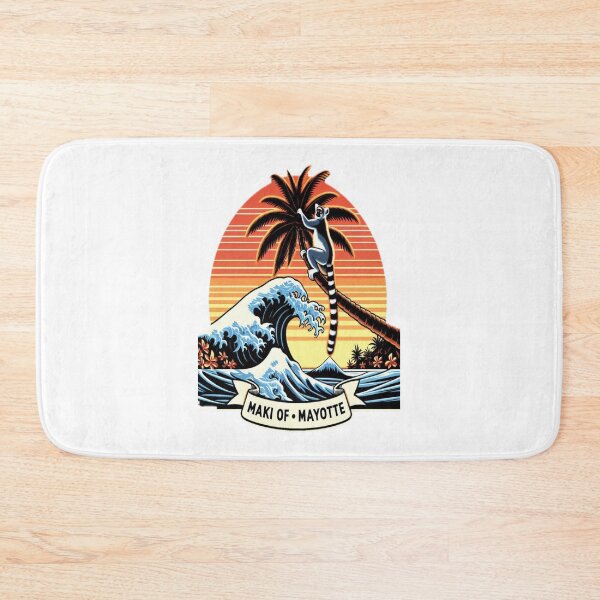 Item preview, Sweetness and Freedom, the Mahorais maki designed and sold by FoxinhoSoumaila.