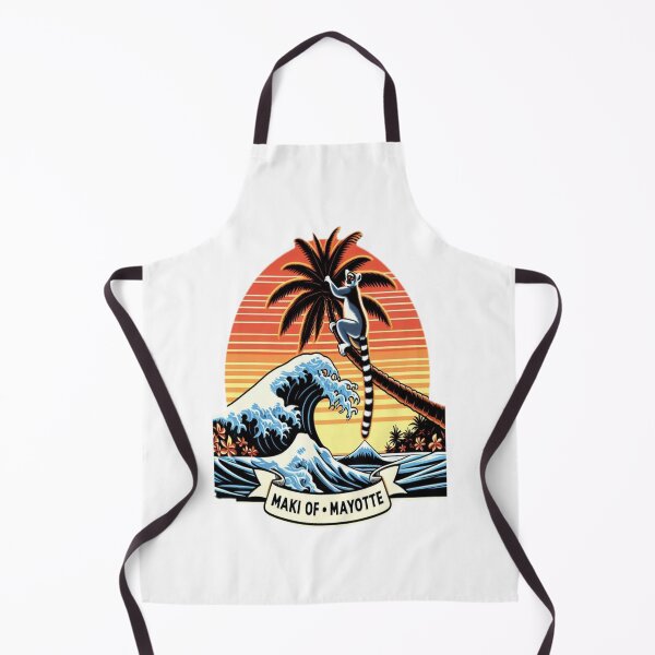 Item preview, Sweetness and Freedom, the Mahorais maki designed and sold by FoxinhoSoumaila.