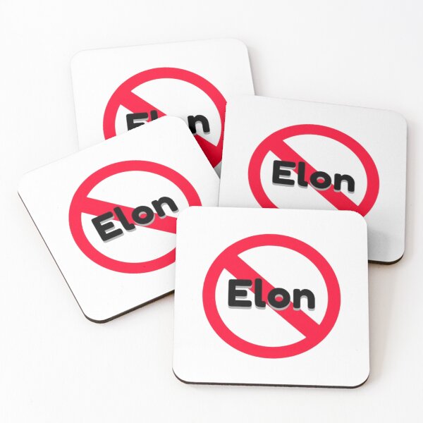 Item preview, Anti Elon Tesla Bumper designed and sold by FunnyFreak.