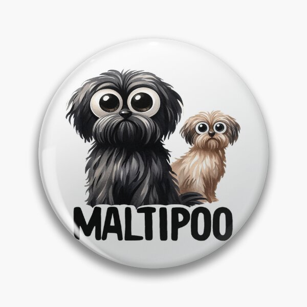 Item preview, Funny Maltipoo designed and sold by clarkfraser.