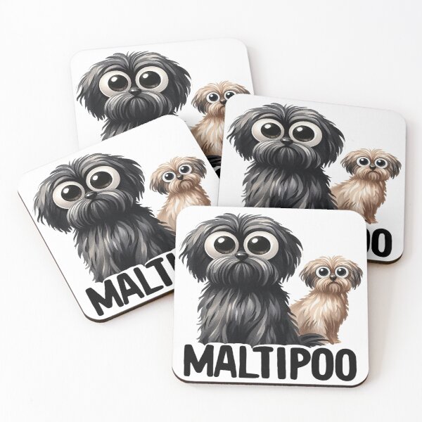 Item preview, Funny Maltipoo designed and sold by clarkfraser.