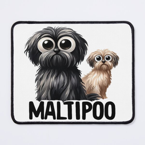 Item preview, Funny Maltipoo designed and sold by clarkfraser.
