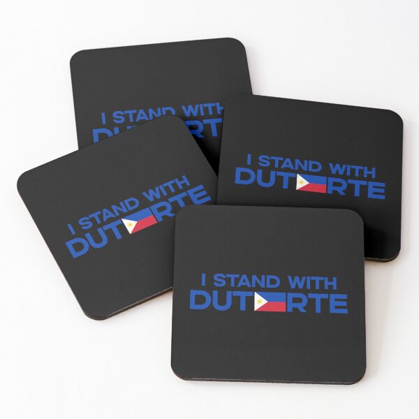 Item preview,  "Duterte Supporter - I Stand With Rodrigo Duterte | Free Duterte | Filipino Pride Political Design | Pinoy Power Philippines" designed and sold by artworkathome.