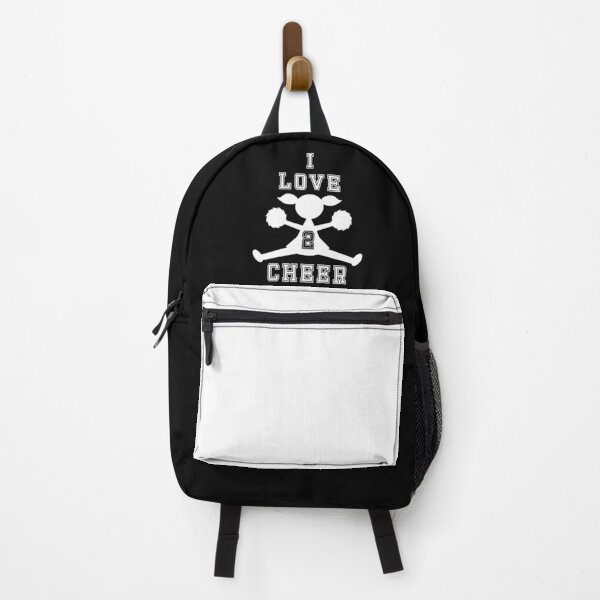 Item preview, I Love 2 Cheer -- Cheerleader (White) designed and sold by Rili22.