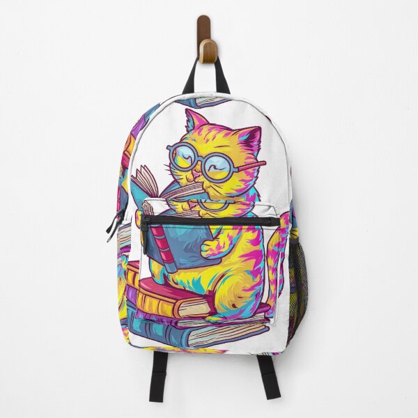 Item preview, Smart Cat Bookworm designed and sold by Artyx_Design.