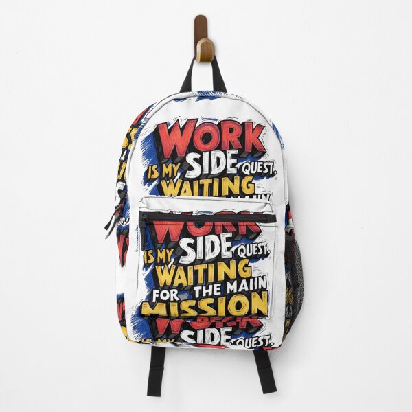Item preview, Work is my side quest designed and sold by All Creative Designer.