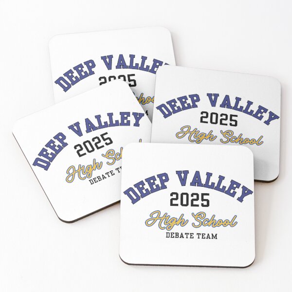 Item preview, Deep Valley High School Debate Team designed and sold by BetsyTacyCon.