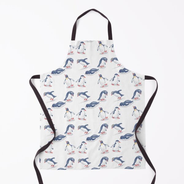 Item preview, Penguin pattern 2 designed and sold by Paintingsbyapeacock.