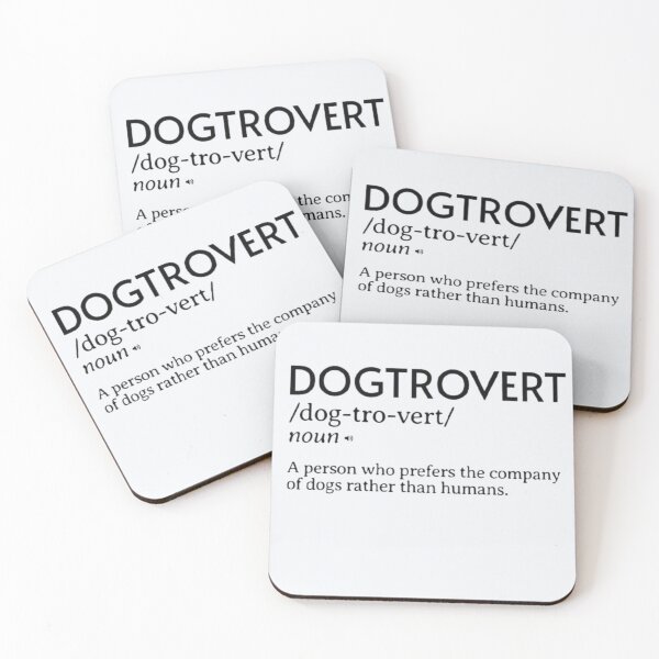 Item preview, Dogtrovert Definition  designed and sold by Geminacity.