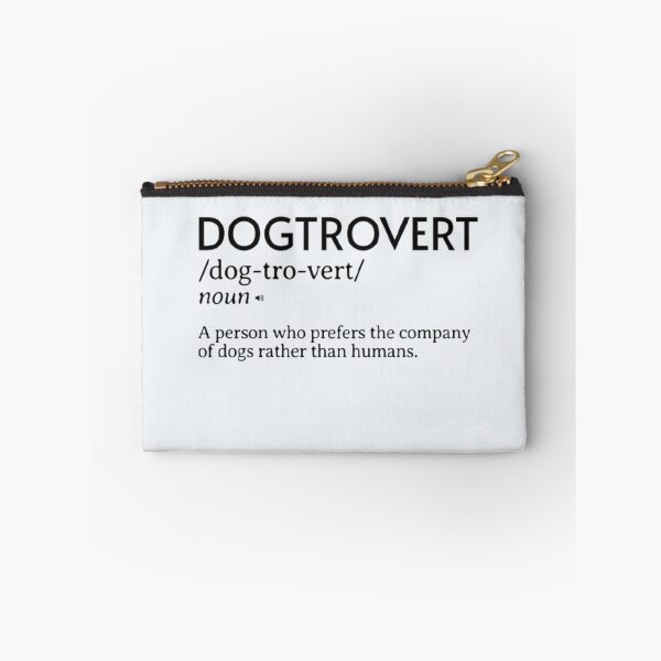 Item preview, Dogtrovert Definition  designed and sold by Geminacity.