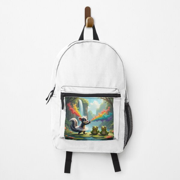 Item preview, Ballet Blunder: The Rainbow Mist Skunk designed and sold by Srahul.