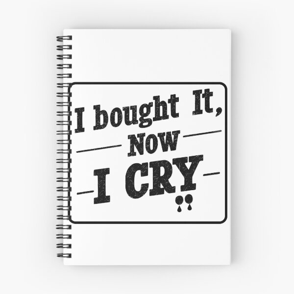 Item preview, I Bought It, Now I Cry – Funny Tesla Regret Sticker | Anti-Elon Design tesla pumber designed and sold by SanadDiab.