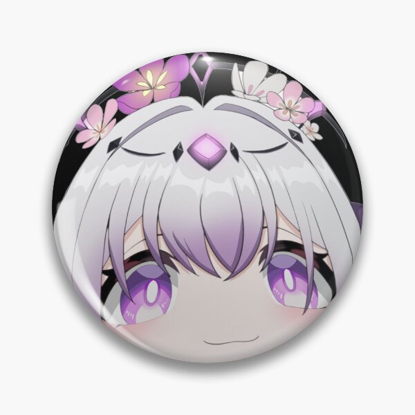 Item preview, Honkai Star rail meme Castorice cute chibi Castorice sticker hsr case designed and sold by ItemWaifuArt.