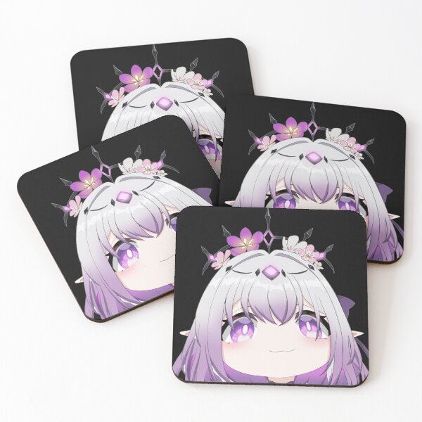 Item preview, Honkai Star rail meme Castorice cute chibi Castorice sticker hsr case designed and sold by ItemWaifuArt.