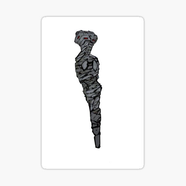 Item preview, Mummy Study, Elongated Mummy Virus designed and sold by LigerPress.
