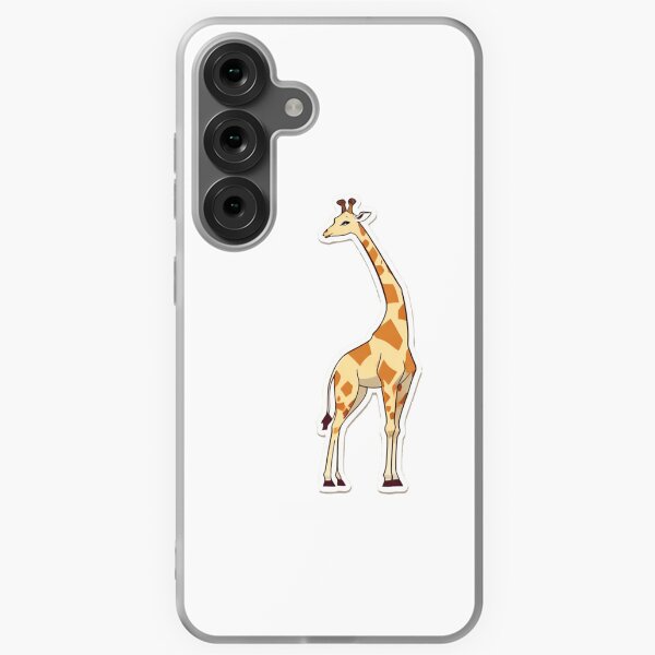 Item preview,  Cute Kawaii Giraffe Sticker designed and sold by Wildtastic .