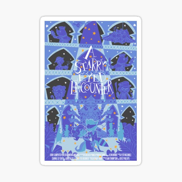 A Starry Eyed Encounter Sticker