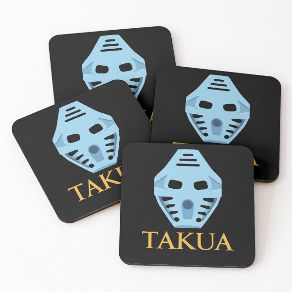 Item preview, Takua Mask with Name designed and sold by NESASTA.
