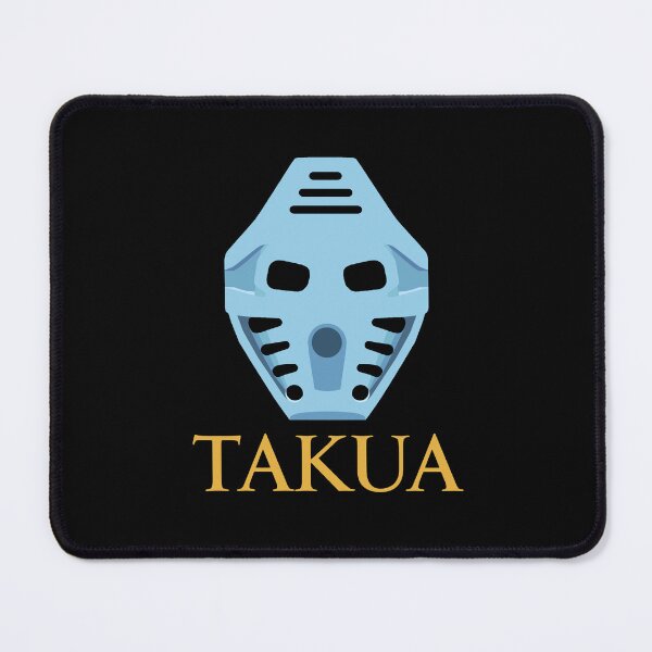Item preview, Takua Mask with Name designed and sold by NESASTA.