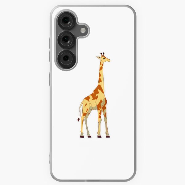 Item preview, Cute Kawaii Giraffe Sticker designed and sold by Wildtastic .