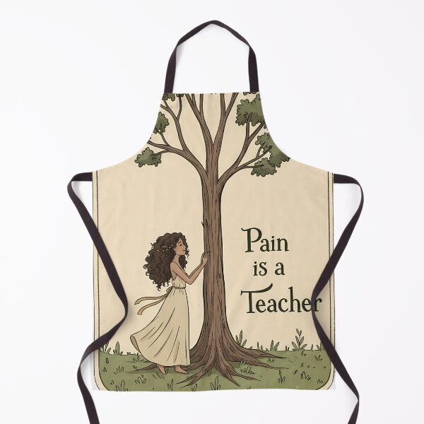 Item preview, Pain is a Teacher Quote designed and sold by naveen-bisht.