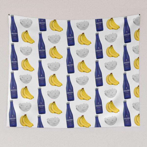 Item preview, Saratoga Ice Bowl Bananas designed and sold by KatelynMitalski.
