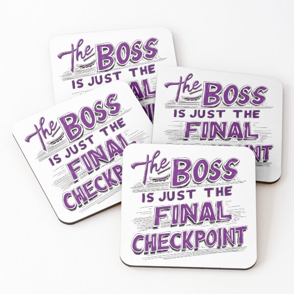 Item preview, The Boss is just the final checkpoint designed and sold by All Creative Designer.