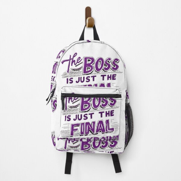 Item preview, The Boss is just the final checkpoint designed and sold by All Creative Designer.