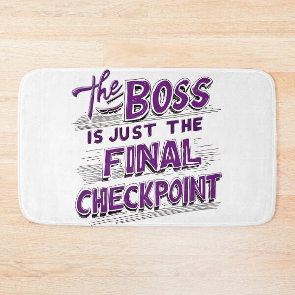 Item preview, The Boss is just the final checkpoint designed and sold by All Creative Designer.