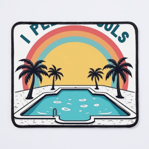Item preview, i pee in pool 2025 designed and sold by Modish-Market.