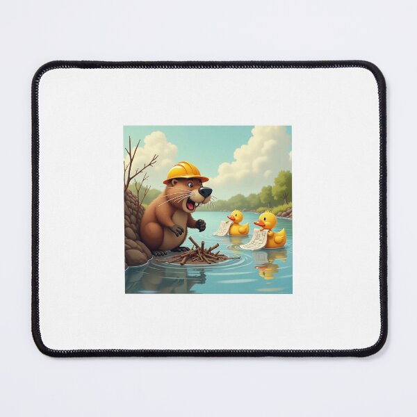 Item preview, Hyperactive Beaver’s Wacky Construction Chaos designed and sold by Srahul.