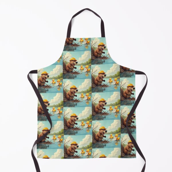 Item preview, Hyperactive Beaver’s Wacky Construction Chaos designed and sold by Srahul.