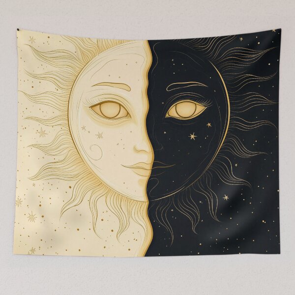 Item preview, Sun and Moon Design designed and sold by LVSMe.