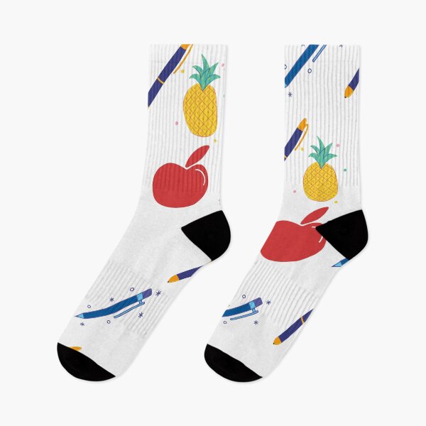 Item preview, super cute pens and apples with pineapple!! designed and sold by HebHenderson.