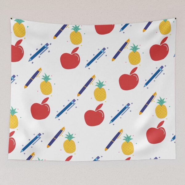 Item preview, super cute pens and apples with pineapple!! designed and sold by HebHenderson.
