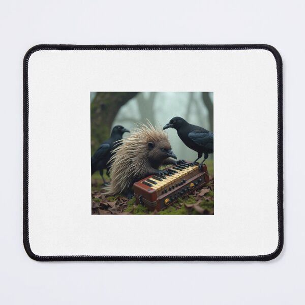 Item preview, Quirky Quills & Cacophonic Crows – A Musical Mishap designed and sold by Srahul.