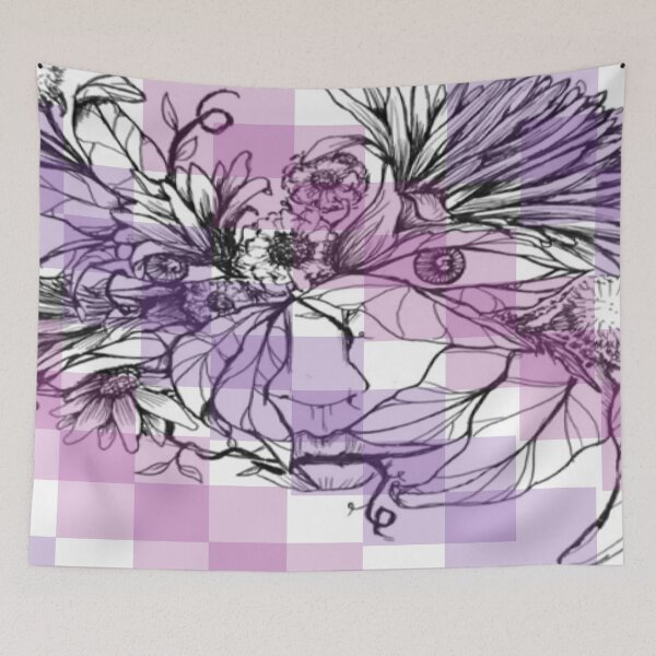 Item preview, Inked Eyes No. 1 Mother Nature's Face REIMAGINED. designed and sold by MyBottomShelf.