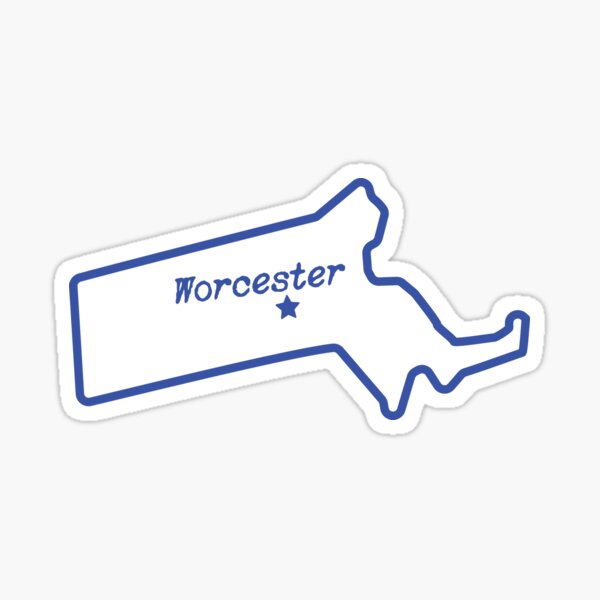Item preview, Worcester, Massachusetts designed and sold by JBachandDesign.
