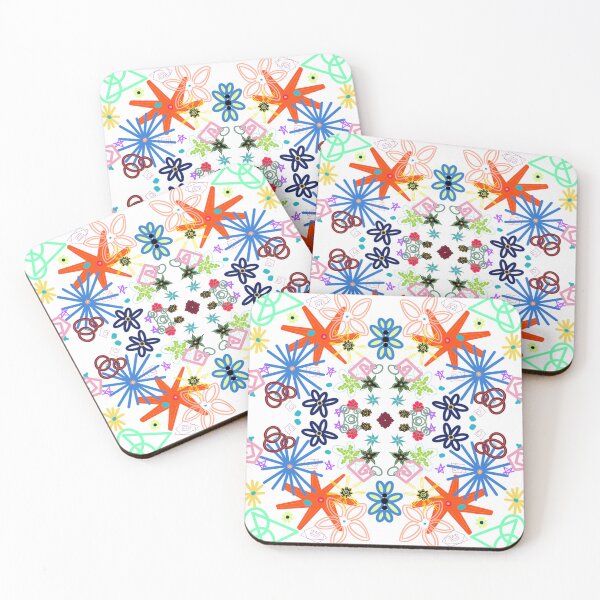 Item preview, Pop Art Floral Bloom designed and sold by Doodle & Wheel.