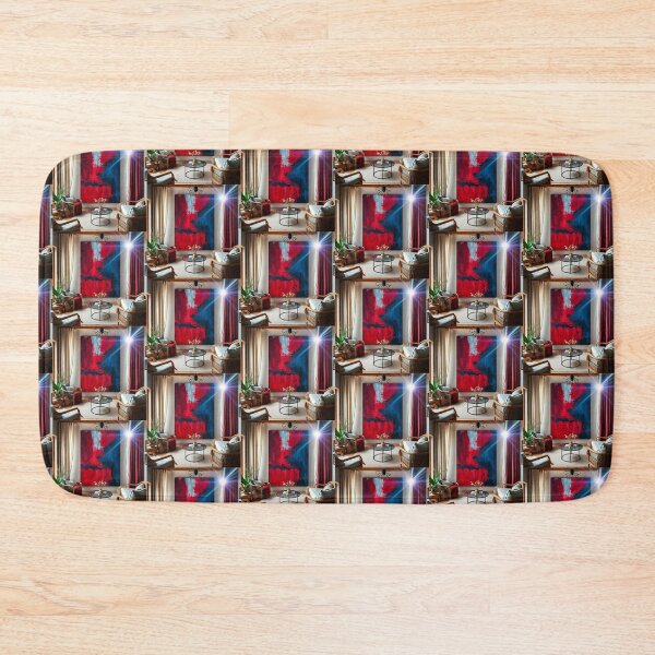 Item preview, Deep Red And Blue Interior designed and sold by Shapeshifter797.