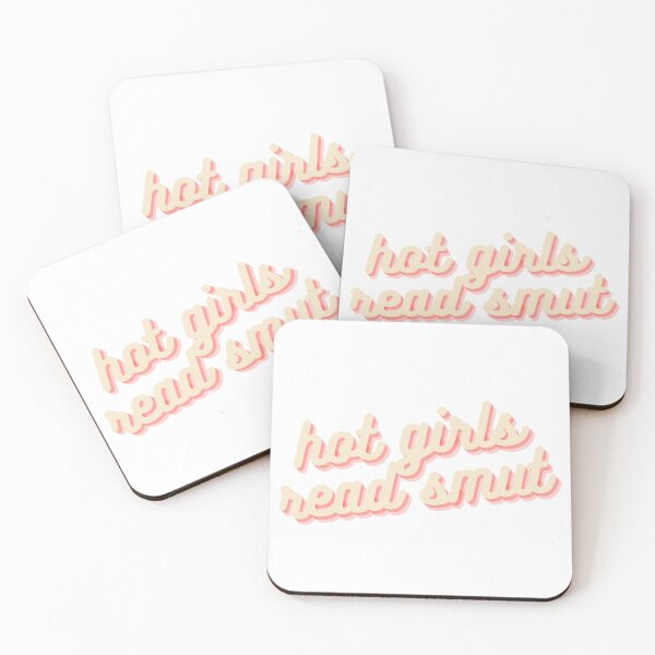 Item preview, Hot Girls Read Smut designed and sold by TheEffervescent.