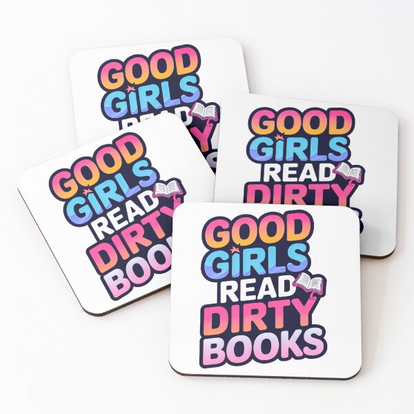 Item preview, Good Girls Read Dirty Books designed and sold by Artyx_Design.