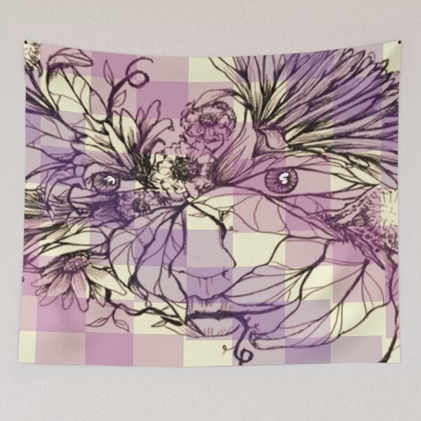 Item preview, Inked Eyes No. 2 Mother Nature's Face REIMAGINED designed and sold by MyBottomShelf.