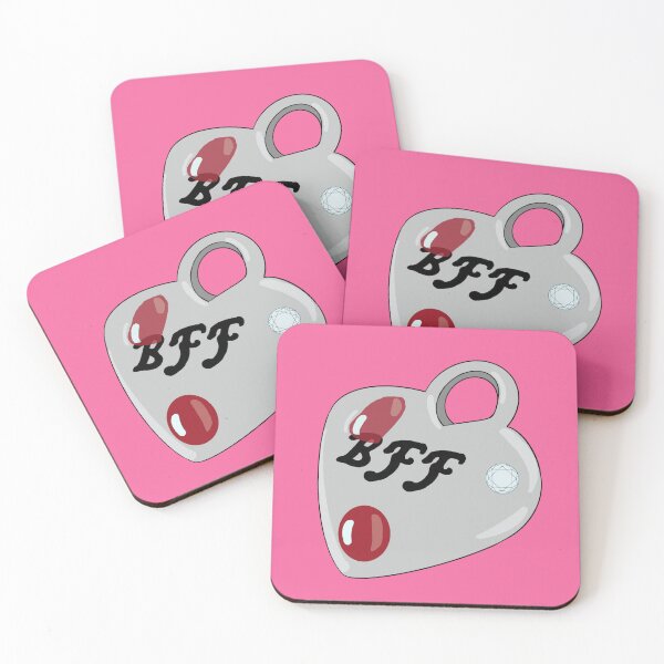 Item preview, Jennifer’s Body BFF pendant designed and sold by Soriandes.
