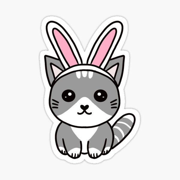 Item preview, Purrbunny designed and sold by Kitty Enterprise.