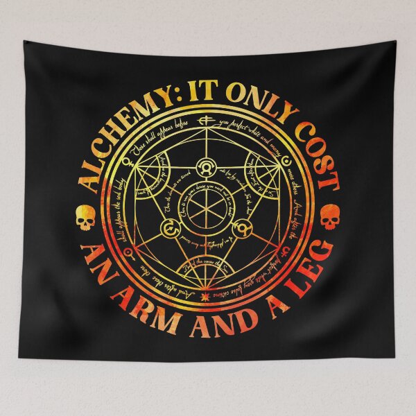 Item preview, Alchemy: It Only Cost an Arm and a Leg designed and sold by Otakuverse.